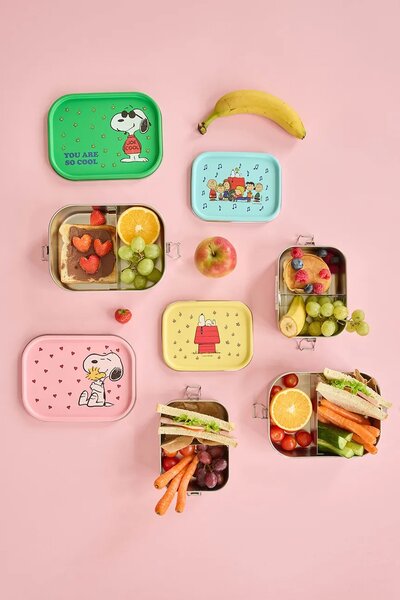 Rice lunchbox iz nerjavečega jekla 16,5 x 6 x 21 cm