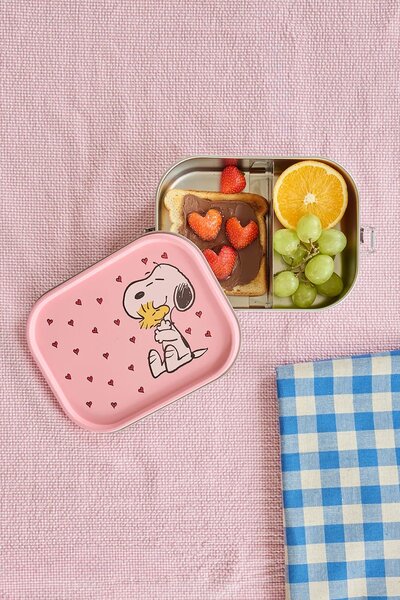 Rice lunchbox iz nerjavečega jekla 16,5 x 6 x 21 cm
