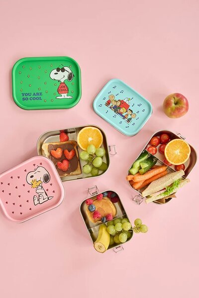Rice lunchbox iz nerjavečega jekla 16,5 x 6 x 21 cm