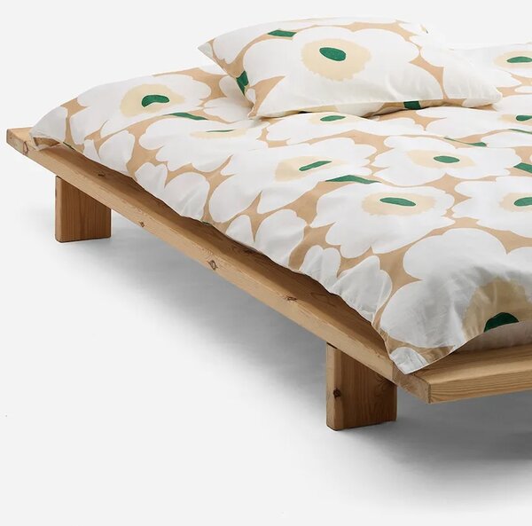 Marimekko Prevleka za odejo z lanom 150 x 210 cm