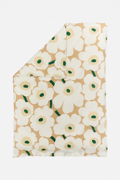 Marimekko Prevleka za odejo z lanom 150 x 210 cm