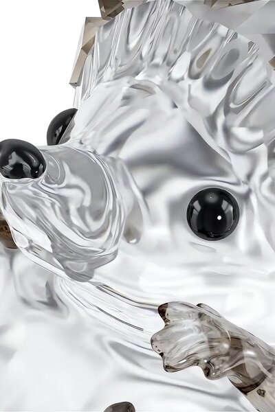 Swarovski figurica dekorativna IDYLLIA