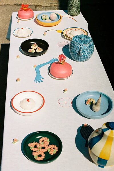 HAY prt z lanom 140 x 300 cm