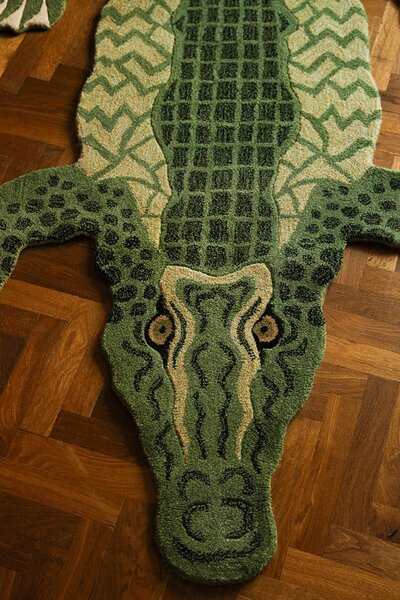 Doing Goods preproga dekorativna volnena 300 x 150 x 2 cm