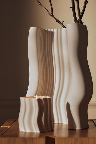 Ferm Living komplet sveč dišeča 6 x 6,3 x 6,2 cm