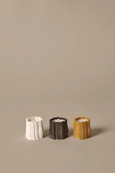 Ferm Living komplet sveč dišeča 6 x 6,3 x 6,2 cm