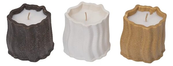 Ferm Living komplet sveč dišeča 6 x 6,3 x 6,2 cm