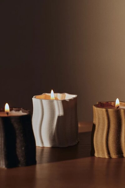 Ferm Living komplet sveč dišeča 6 x 6,3 x 6,2 cm