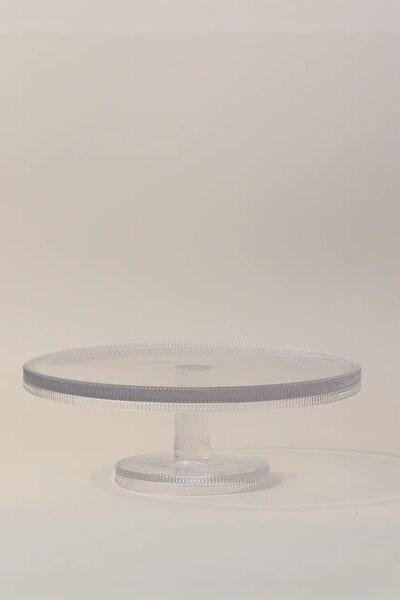 Stelton servirni pladenj za pecivo iz stekla 30 cm