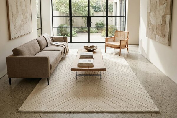 Volnena Preproga Arrow Beige