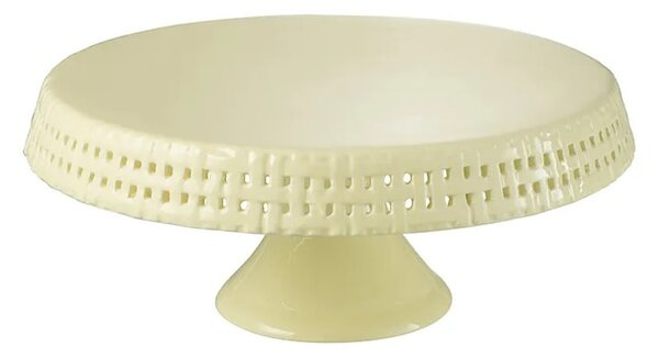 J-Line servirni pladenj za serviranje iz keramike 34,5 x 34,5 x 14 cm