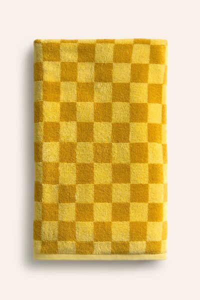 Calma House brisača za plažo bombažna 100 x 180 cm