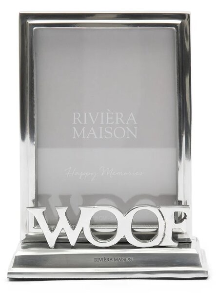Riviera Maison okvir za fotografijo dekorativni iz aluminija 22 x 16 x 21 x 5,5 cm