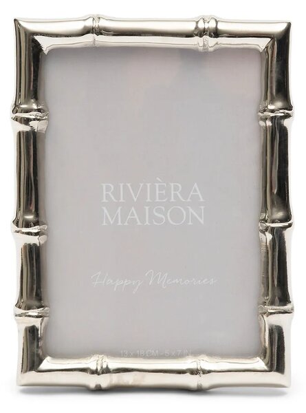 Riviera Maison okvir za fotografijo dekorativni iz aluminija 33 x 16 x 20 x 2,5 cm