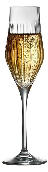 Lyngby Glas komplet kozarcev na peclju za šampanjec iz kristalnega stekla 230 ml