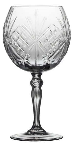 Lyngby Glas komplet kozarcev na peclju za pijače iz kristalnega stekla 650 ml