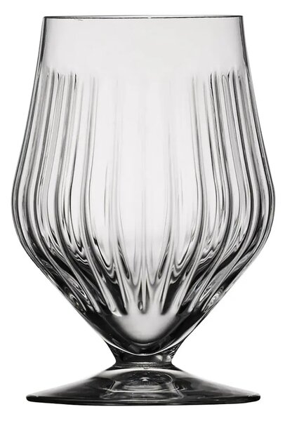Lyngby Glas komplet kozarcev na peclju za vodo iz barvanega stekla 400 ml