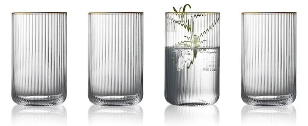 Lyngby Glas komplet kozarcev iz stekla 500 ml