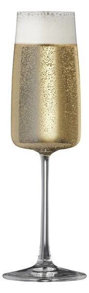 Lyngby Glas komplet kozarcev na peclju za šampanjec iz kristalnega stekla 300 ml