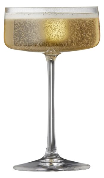 Lyngby Glas komplet kozarcev na peclju za šampanjec iz kristalnega stekla 260 ml