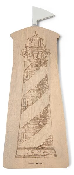Riviera Maison deska za serviranje iz mangovega lesa 20 x 52,5 x 1,6 cm