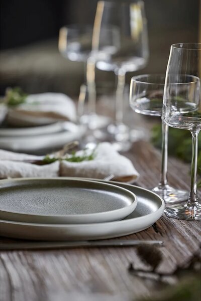 Lyngby Glas komplet kozarcev na peclju za šampanjec iz kristalnega stekla 260 ml