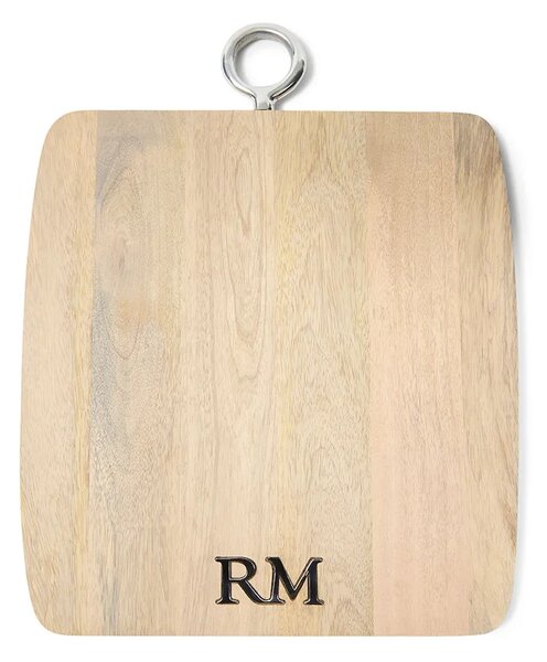 Riviera Maison deska za serviranje za rezanje iz mangovega lesa 33 x 42,5 x 1,6 cm