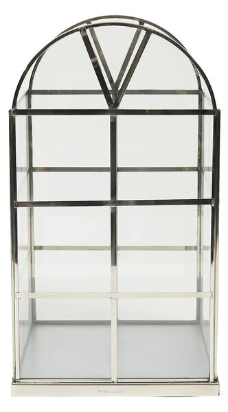 Riviera Maison lanterna dekorativna iz aluminija 19 x 19 x 34 cm