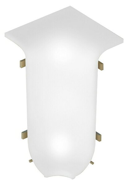 LOGOCLIC Notranji vogalnik (Bela, 2 kos, Primerno za: Robovi za kabelske kanale)