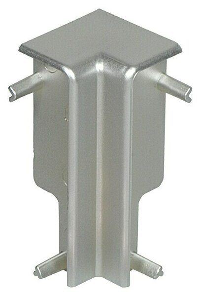 Profiles and more Notranji vogalnik FU51L/KU51L (Srebrna, 2 kos)