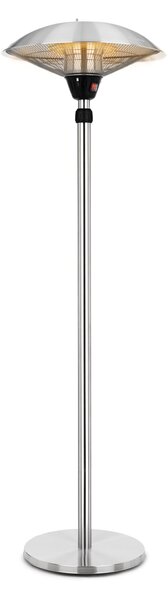 Blumfeldt Heat Guard, infrardeči sevalni grelec, IP44, nastavljiva višina, IR ComfortHeat, 2100W