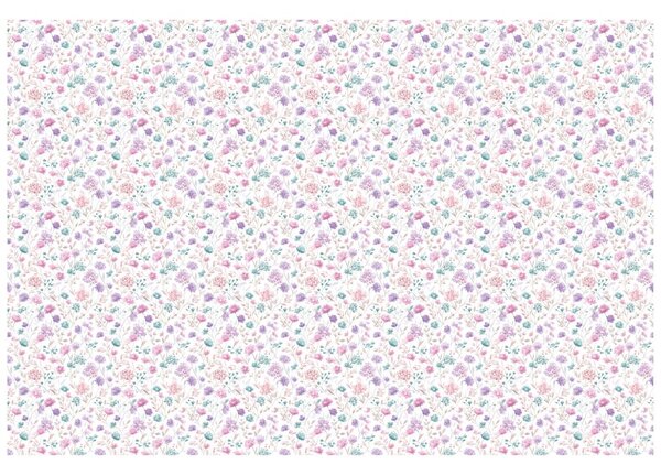 Fototapeta nežni pastelni cvetovi