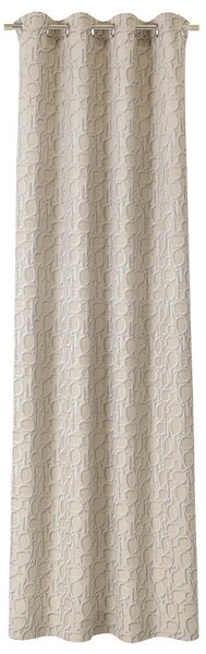 ZAVESA Z OBROČKI neprosojno 140/250 cm