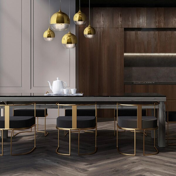 VISEČA NIHALNA SVETILKA 62/95/91 cm 60 W