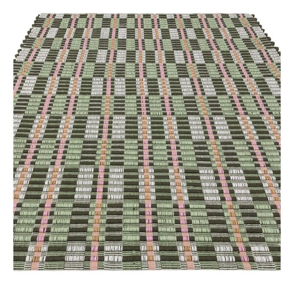 Kaki zelena ročno tkana preproga 120x170 cm – Asiatic Carpets