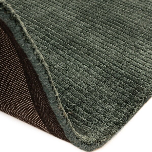 Temno zelena ročno tkana preproga 160x230 cm – Asiatic Carpets