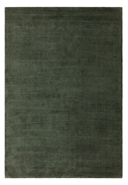 Temno zelena ročno tkana preproga 160x230 cm – Asiatic Carpets