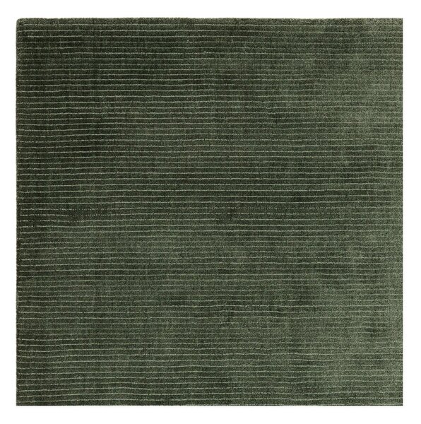 Temno zelena ročno tkana preproga 160x230 cm – Asiatic Carpets