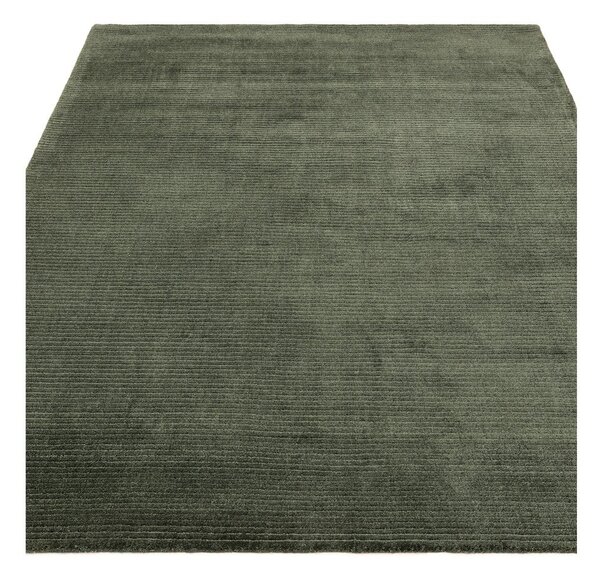 Temno zelena ročno tkana preproga 160x230 cm – Asiatic Carpets