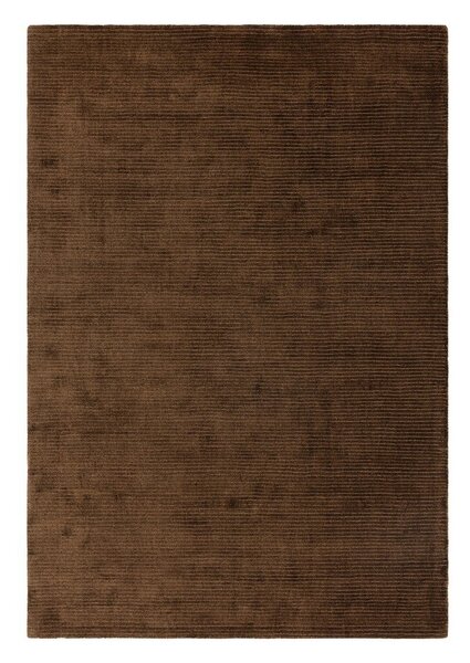 Temno rjava ročno tkana preproga 120x170 cm – Asiatic Carpets