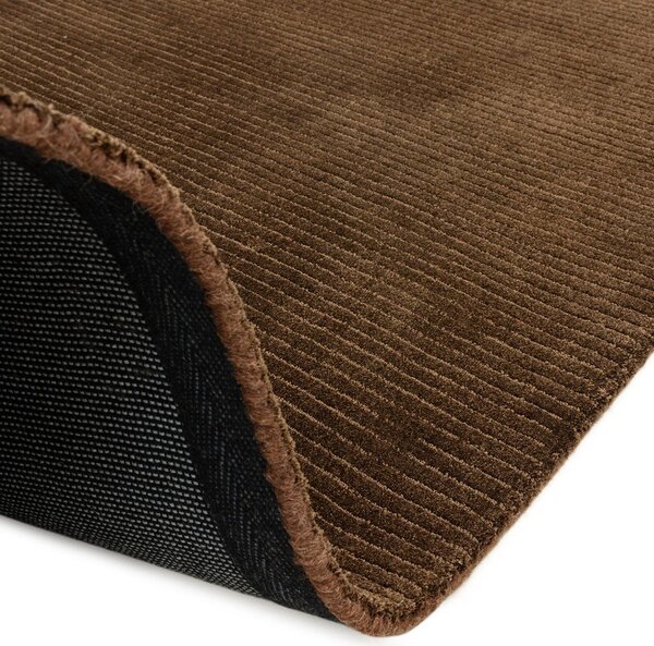 Temno rjava ročno tkana preproga 120x170 cm – Asiatic Carpets