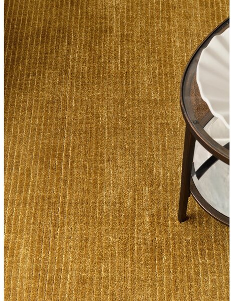 Gorčično rumena ročno tkana preproga 120x170 cm – Asiatic Carpets