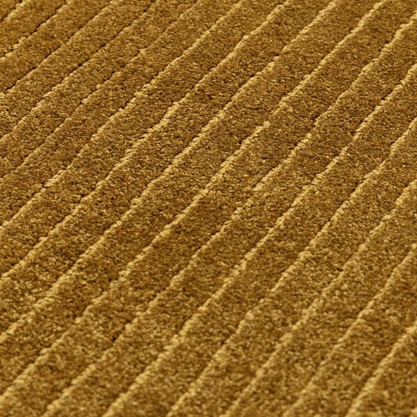Gorčično rumena ročno tkana preproga 120x170 cm – Asiatic Carpets