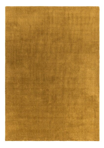 Gorčično rumena ročno tkana preproga 120x170 cm – Asiatic Carpets