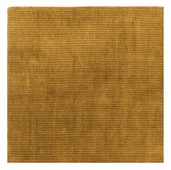 Gorčično rumena ročno tkana preproga 120x170 cm – Asiatic Carpets