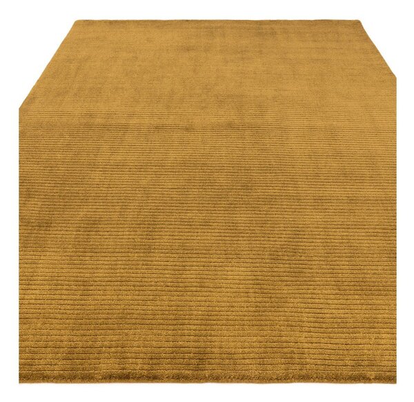 Gorčično rumena ročno tkana preproga 120x170 cm – Asiatic Carpets