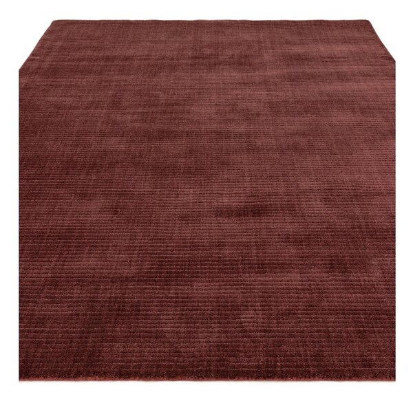Bordo rdeča ročno tkana preproga 160x230 cm – Asiatic Carpets