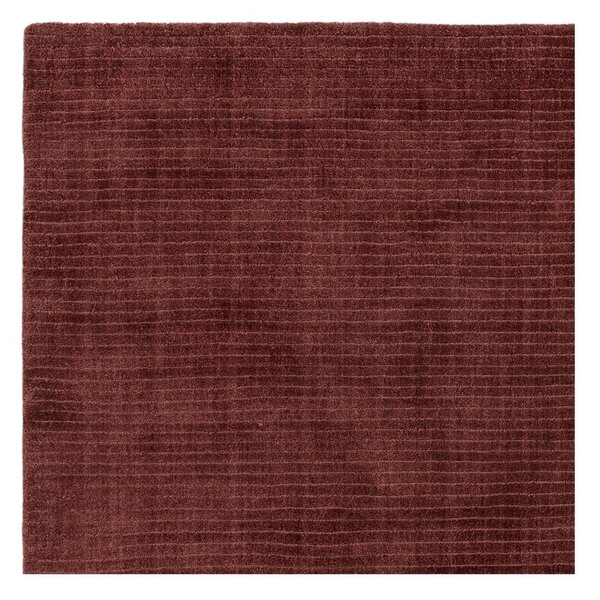 Bordo rdeča ročno tkana preproga 160x230 cm – Asiatic Carpets