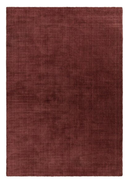 Bordo rdeča ročno tkana preproga 160x230 cm – Asiatic Carpets