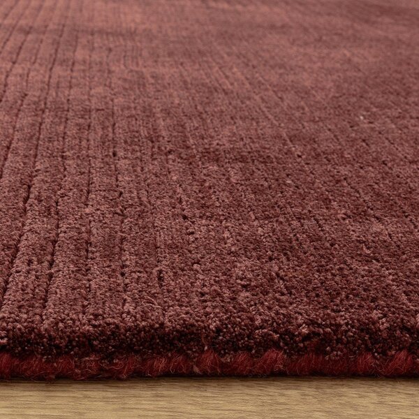 Bordo rdeča ročno tkana preproga 160x230 cm – Asiatic Carpets